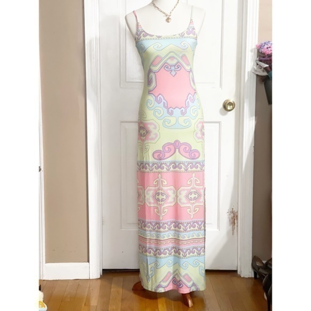 Jean-Pierre Klifa Maxi Dress